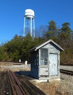 Abandoned Scale House at Stearns, KY
